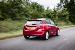 Ford Fiesta Titanium 5-Door 2017 года (UK)